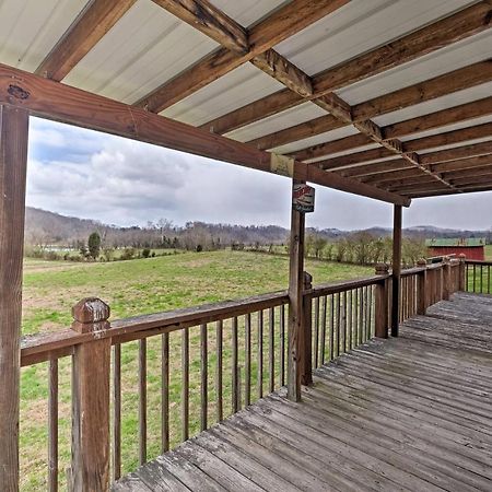 Rogersville Barn Apartment On 27 Acres With Pond! ภายนอก รูปภาพ