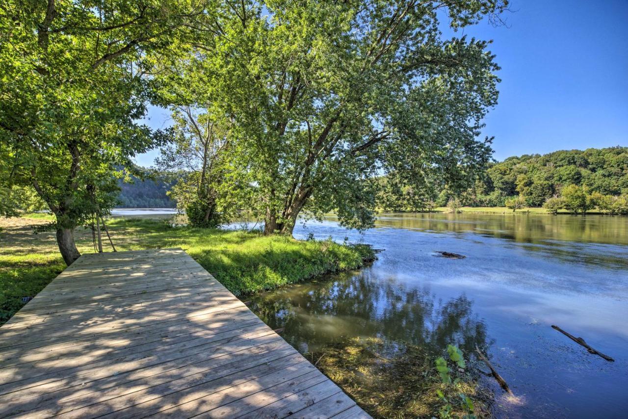 Rogersville Barn Apartment On 27 Acres With Pond! ภายนอก รูปภาพ