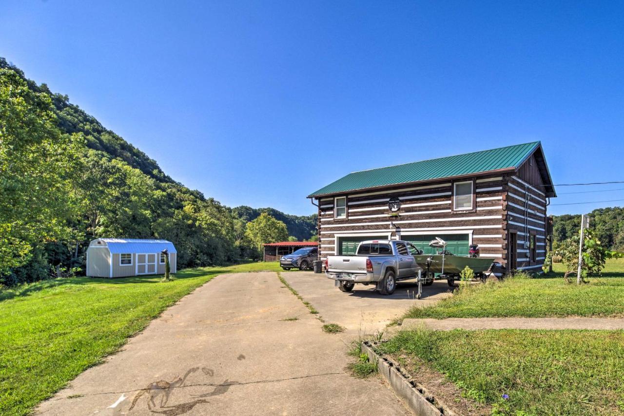 Rogersville Barn Apartment On 27 Acres With Pond! ภายนอก รูปภาพ