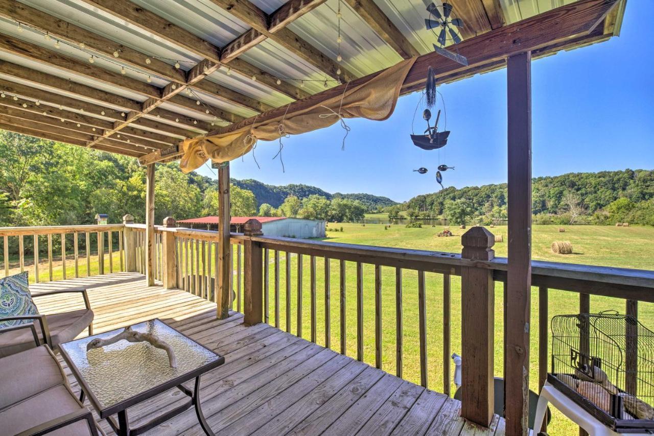 Rogersville Barn Apartment On 27 Acres With Pond! ภายนอก รูปภาพ