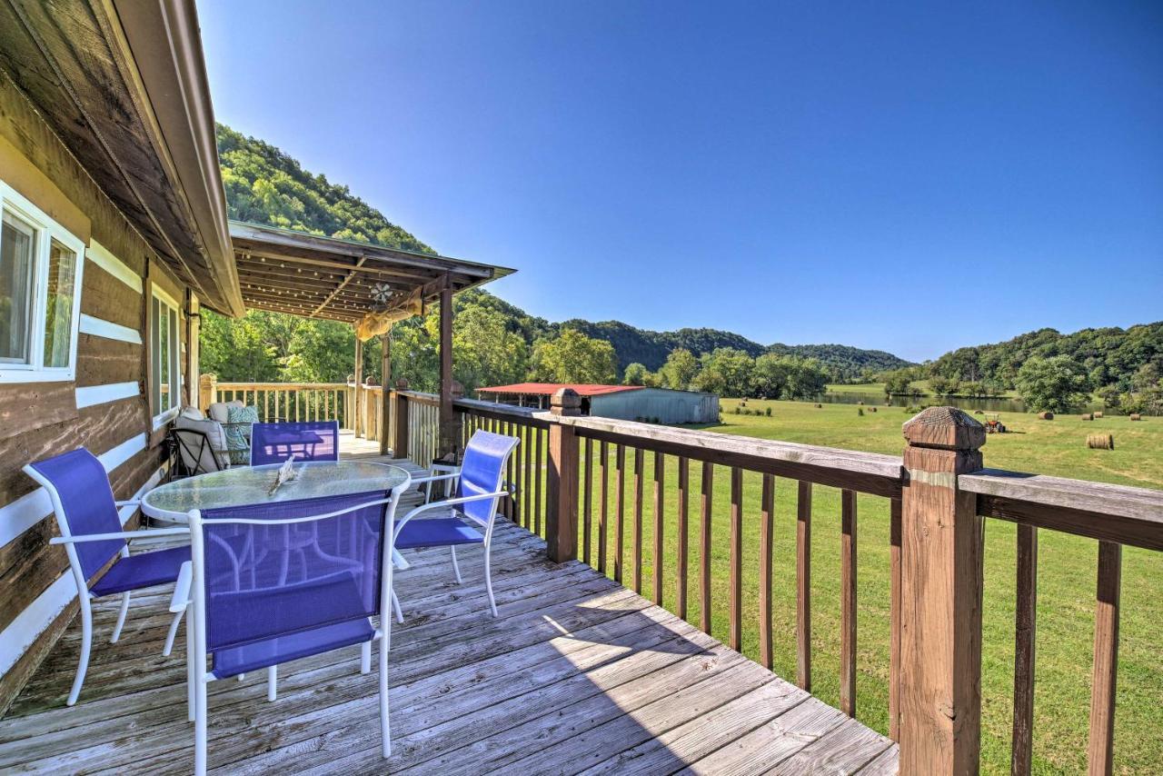Rogersville Barn Apartment On 27 Acres With Pond! ภายนอก รูปภาพ