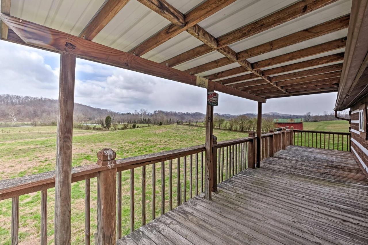 Rogersville Barn Apartment On 27 Acres With Pond! ภายนอก รูปภาพ